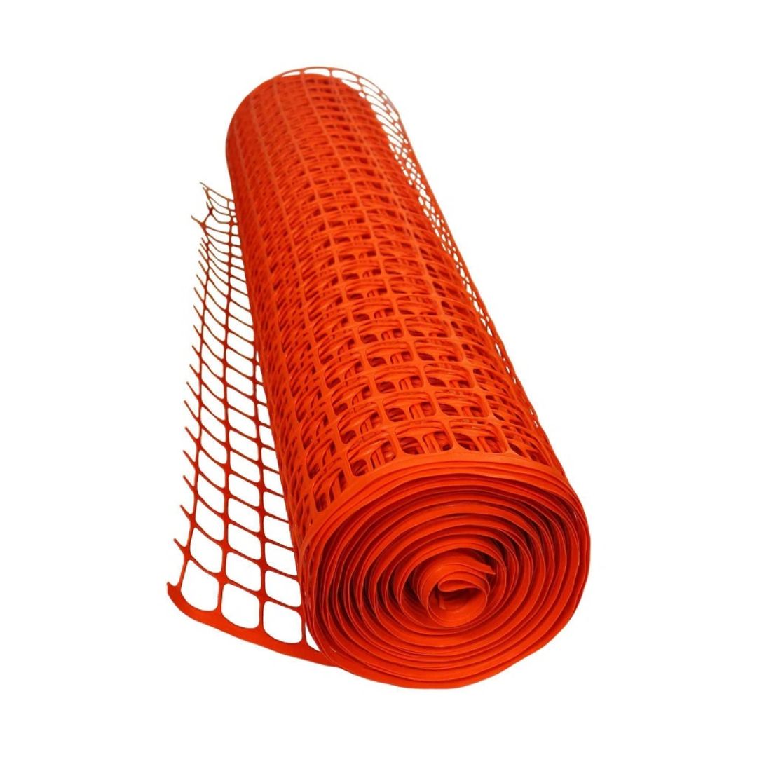 Orange Safety Mesh (All Sizes) – Sahara Building Materials LLC